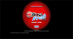 Desktop Screenshot of difosamusic.net